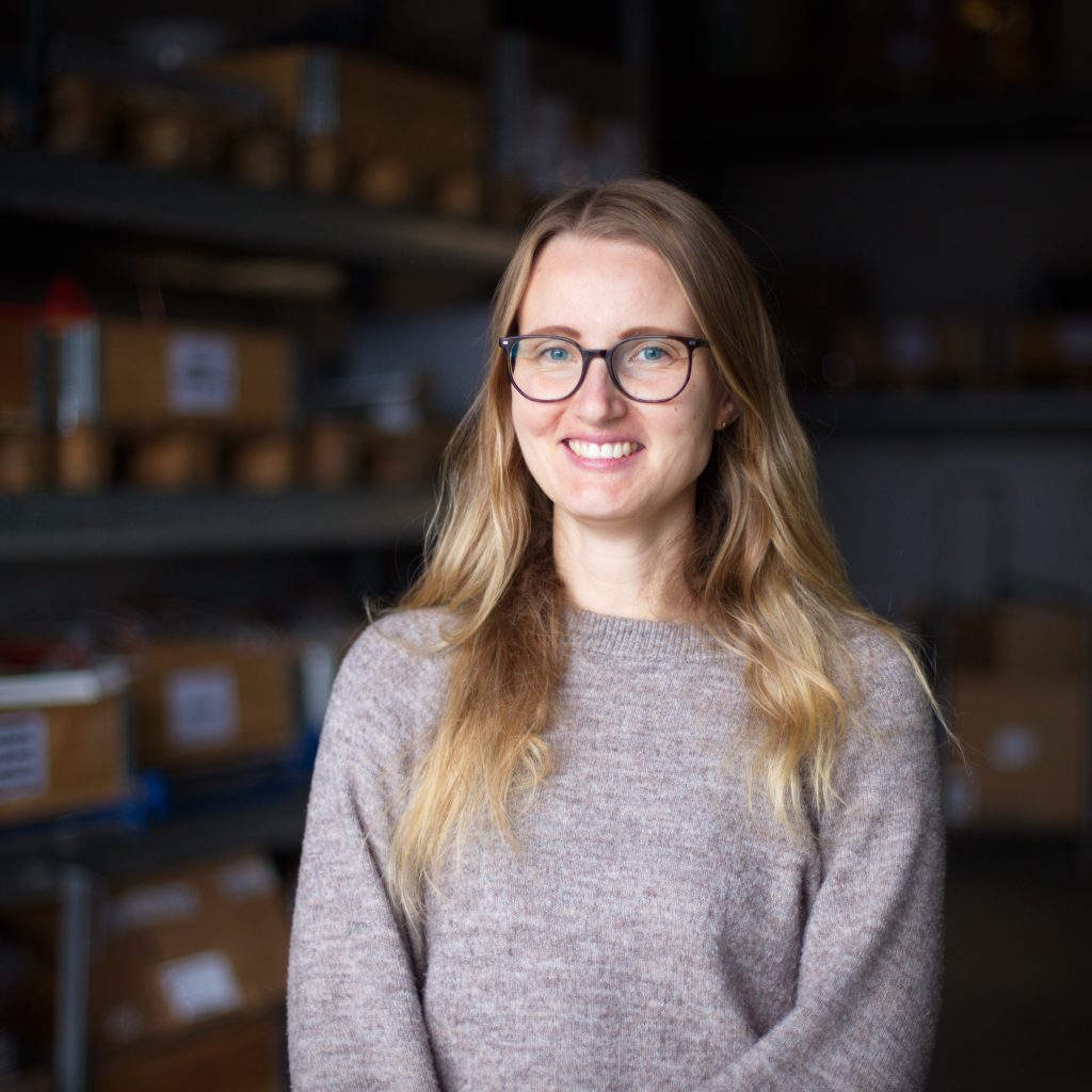 Maria Eriksson Projektledare Dala Kommunalteknik