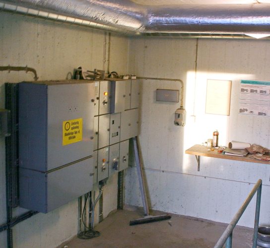 APS Krylbo Ombyggnad fore 3